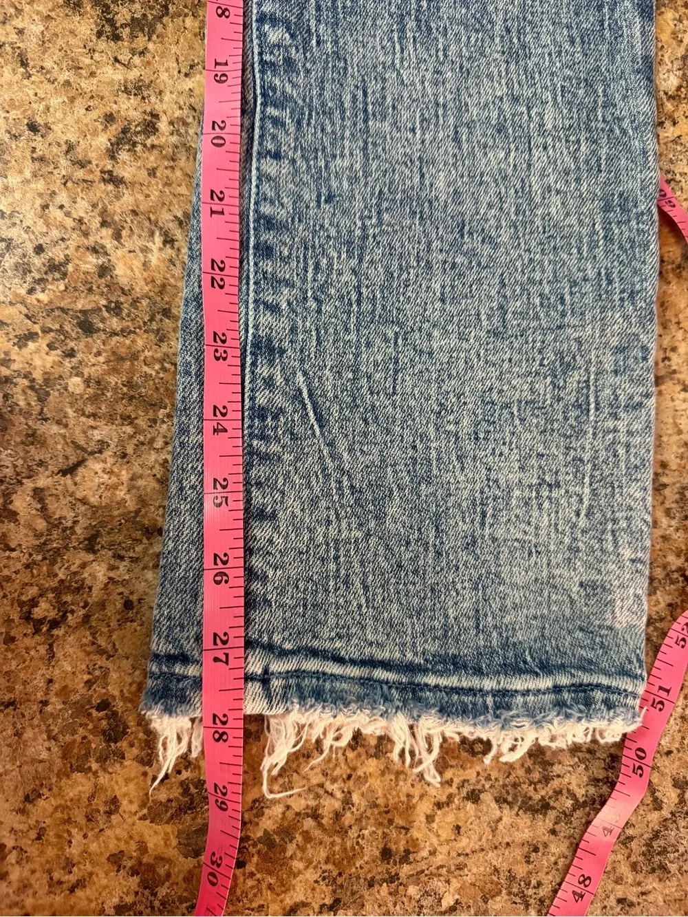 Show Me Your Mumu Manhattan Skinnies Blue Stone Denim Jeans Size 25